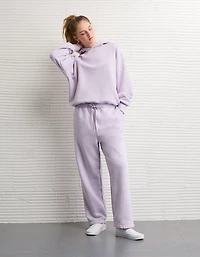 AE Everyday Luxe Barrel Sweatpant