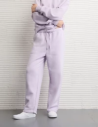 AE Everyday Luxe Barrel Sweatpant