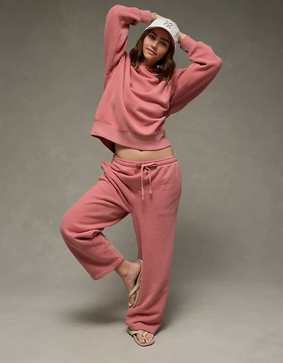 AE Everyday Luxe Barrel Sweatpant