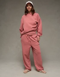 AE Everyday Luxe Barrel Sweatpant