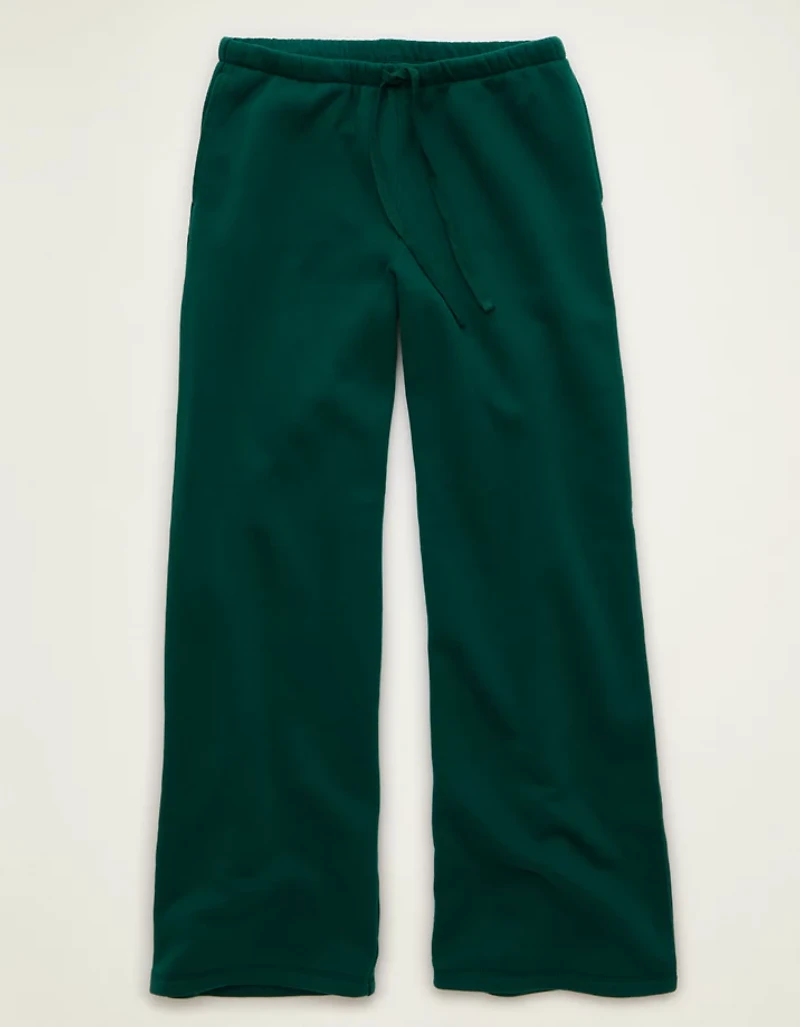 AE Everyday Luxe Straight Sweatpant