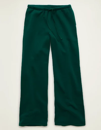 AE Everyday Luxe Straight Sweatpant