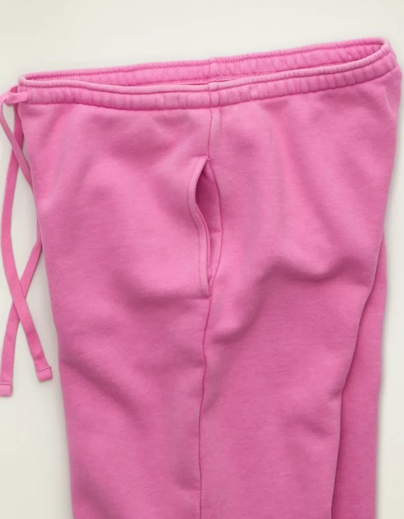 AE Everyday Luxe Low-Rise Baggy Jogger
