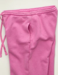 AE Everyday Luxe Low-Rise Baggy Jogger