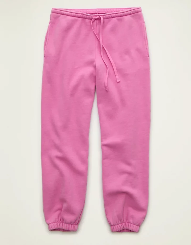 AE Everyday Luxe Low-Rise Baggy Jogger