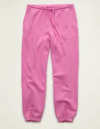 AE Everyday Luxe Low-Rise Baggy Jogger