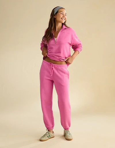 AE Everyday Luxe Low-Rise Baggy Jogger