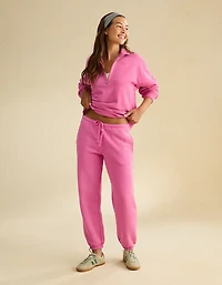 AE Everyday Luxe Low-Rise Baggy Jogger