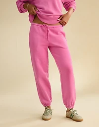 AE Everyday Luxe Low-Rise Baggy Jogger