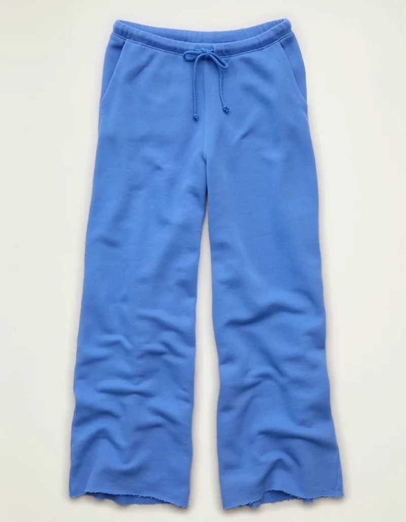 AE Campus Low-Rise Wide-Leg Sweatpant
