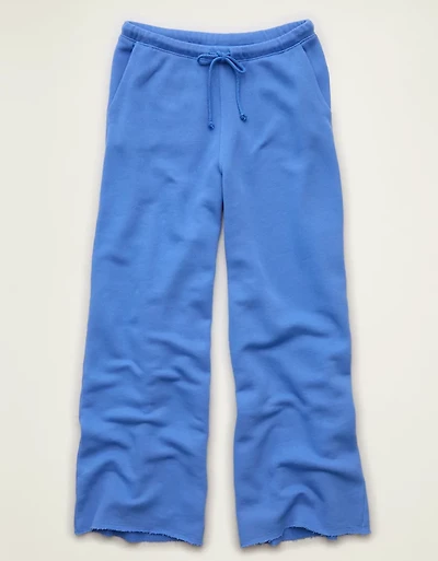 AE Campus Low-Rise Wide-Leg Sweatpant