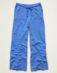 AE Campus Low-Rise Wide-Leg Sweatpant