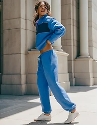 Pantalon de jogging ample à taille basse Luxe tous les jours AE