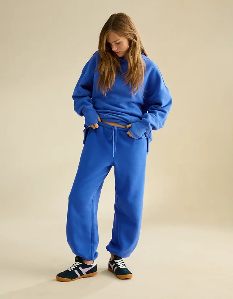 Pantalon de jogging ample à taille basse Luxe tous les jours AE