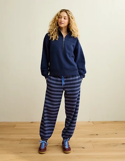 AE Pantalon de jogging ample à taille basse Luxe tous les jours