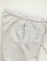 Pantalon droit en molleton Luxe de tous les jours AE