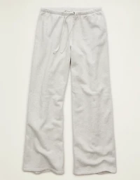 Pantalon droit en molleton Luxe de tous les jours AE