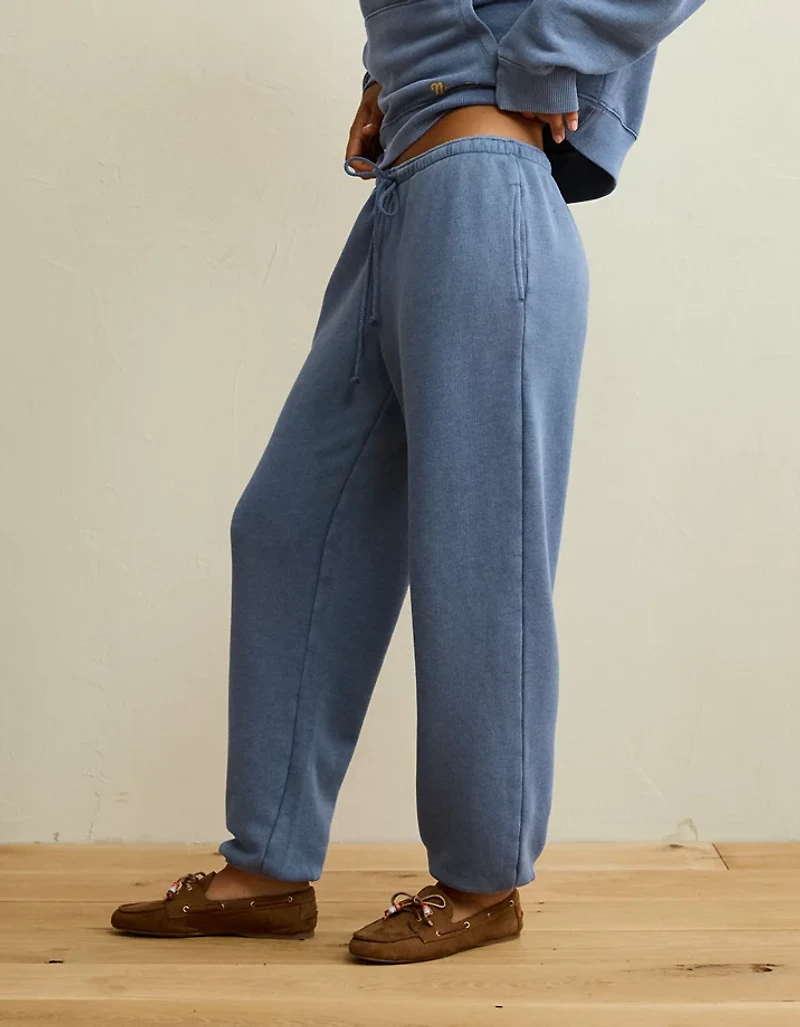 Pantalon de jogging Campus à taille basse AE