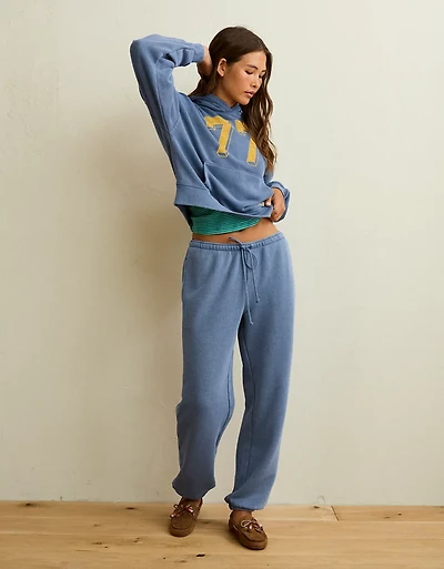 Pantalon de jogging Campus à taille basse AE