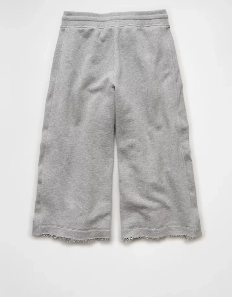 AE Stretch Knit Culotte Pant