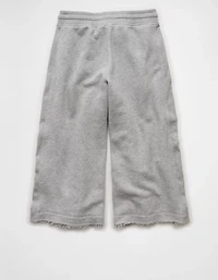 AE Stretch Knit Culotte Pant