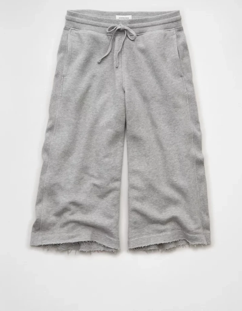 AE Stretch Knit Culotte Pant