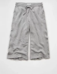 AE Stretch Knit Culotte Pant