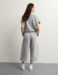 AE Stretch Knit Culotte Pant
