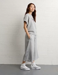 AE Stretch Knit Culotte Pant
