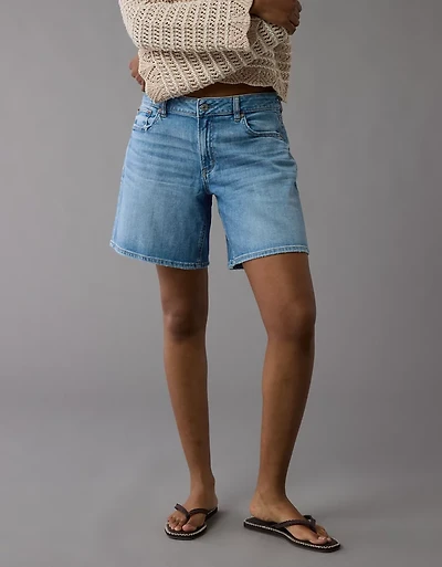 AE 8" Dreamy Drape Stretch Low-Rise Baggy Jort