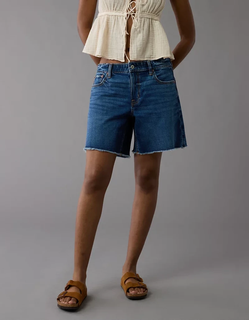AE 8" Dreamy Drape Stretch Low-Rise Baggy Jort