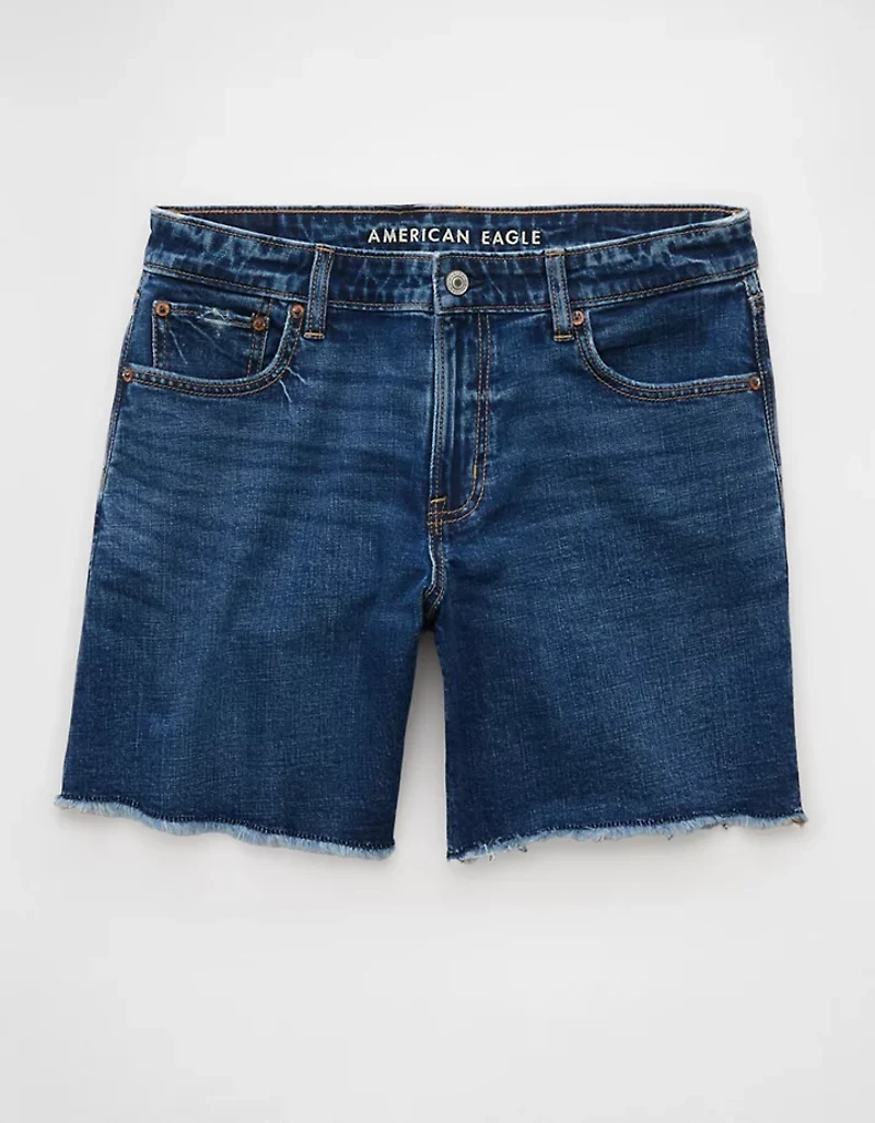 AE 8" Dreamy Drape Stretch Low-Rise Baggy Jort