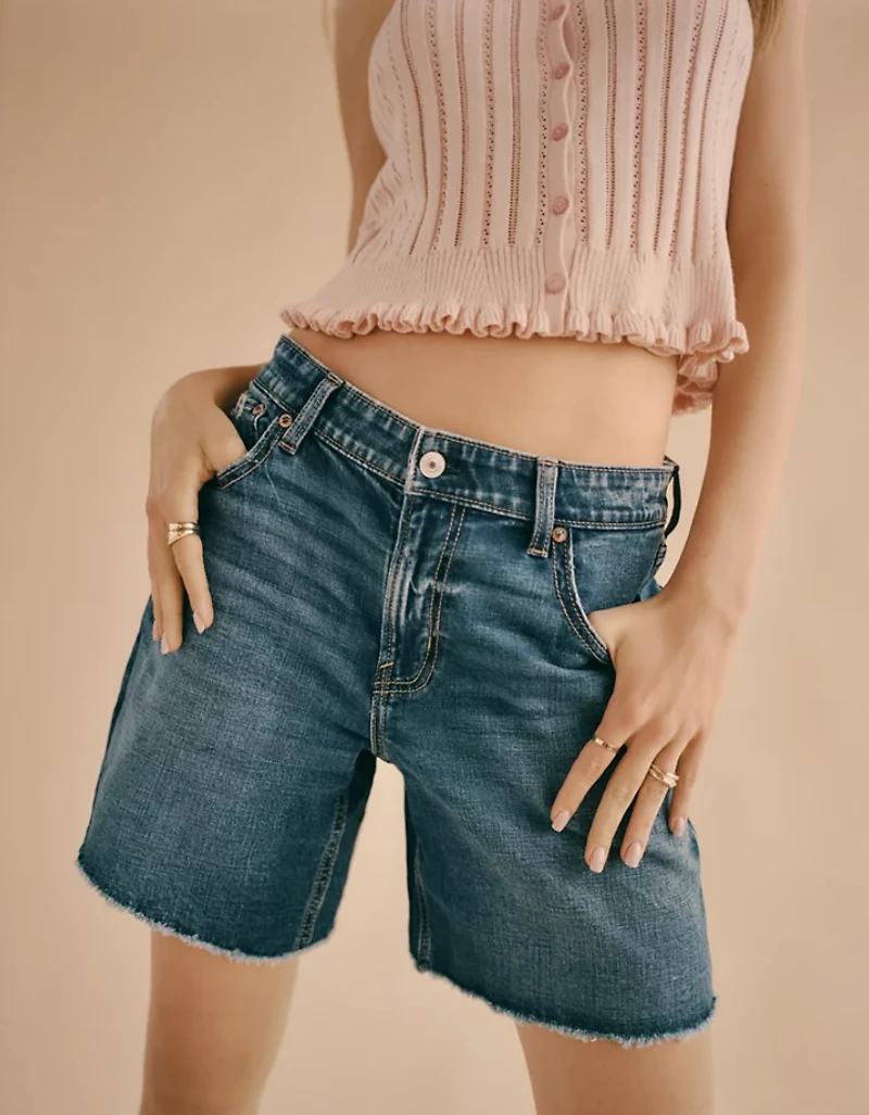 AE 8" Dreamy Drape Stretch Low-Rise Baggy Jort