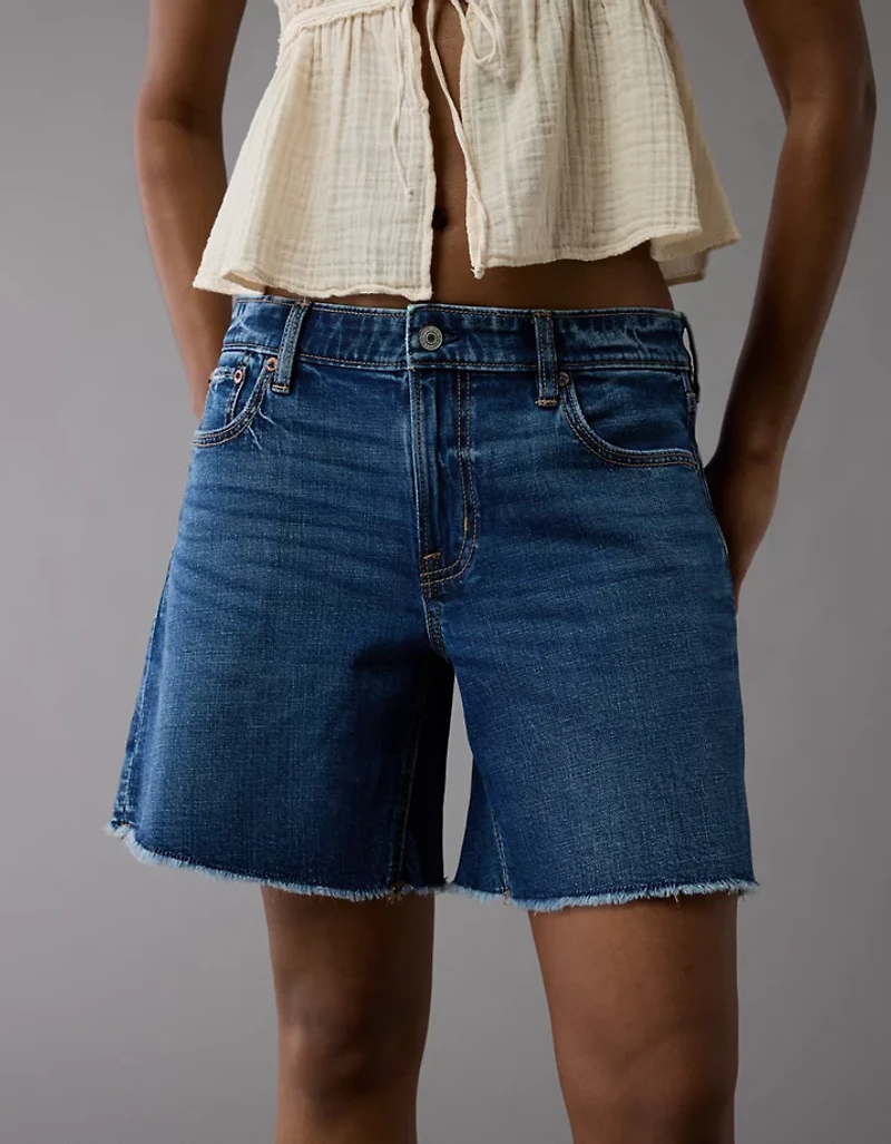 AE 8" Dreamy Drape Stretch Low-Rise Baggy Jort