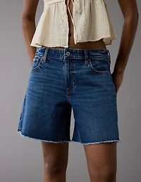 AE 8" Dreamy Drape Stretch Low-Rise Baggy Jort