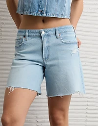 AE Stretch Low-Rise Baggy 8" Jort