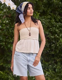 AE Stretch Low-Rise Baggy 8" Jort