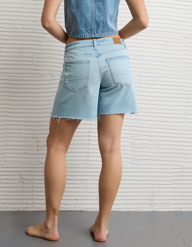 AE Stretch Low-Rise Baggy 8" Jort