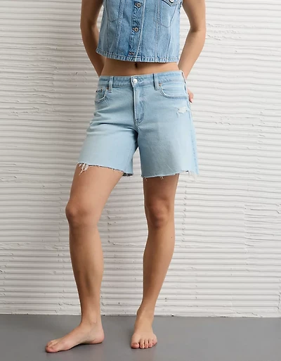 AE Stretch Low-Rise Baggy 8" Jort