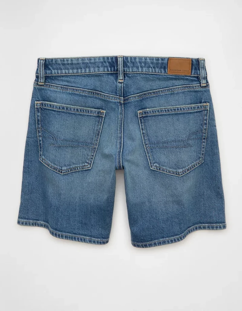 AE Stretch Low-Rise Baggy 8" Jort