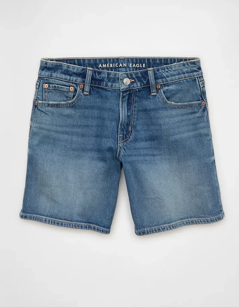 AE Stretch Low-Rise Baggy 8" Jort