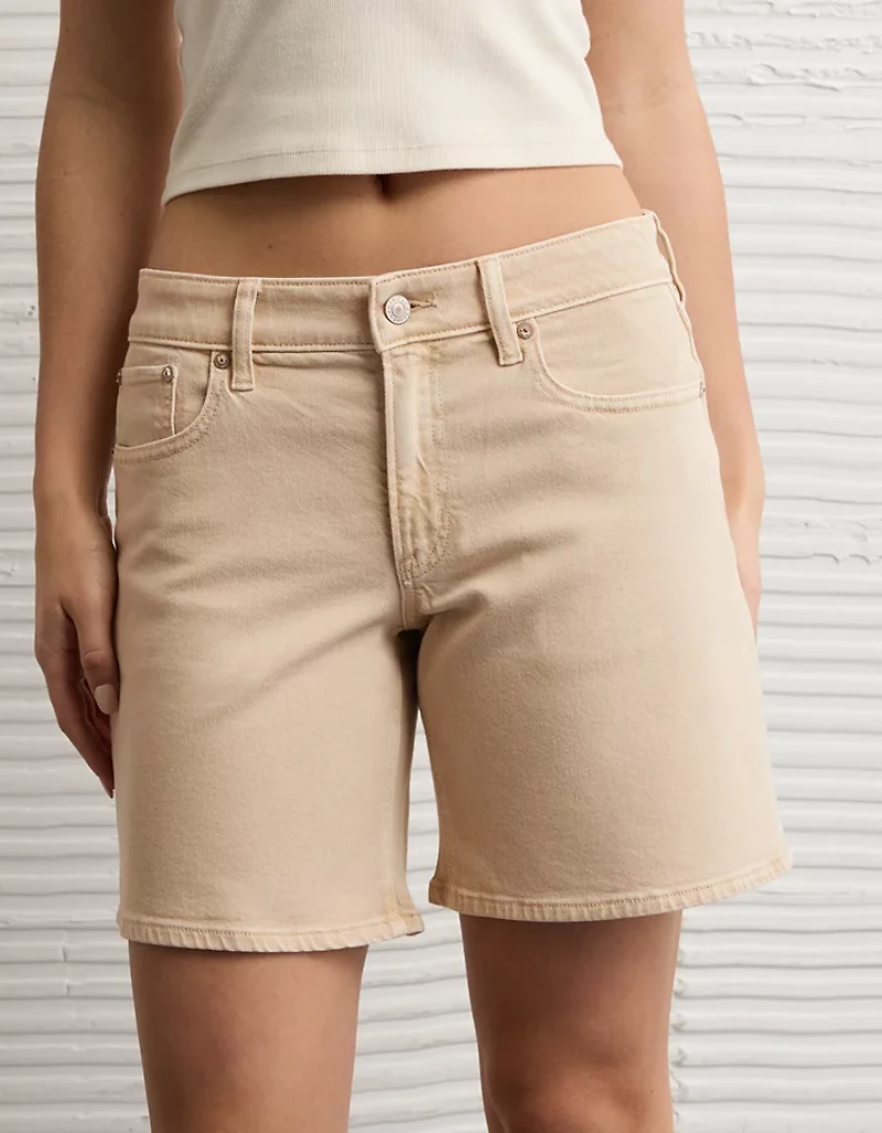 AE Dreamy Drape Low-Rise Baggy 8" Jort