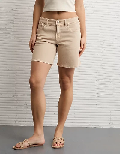 AE Dreamy Drape Low-Rise Baggy 8" Jort