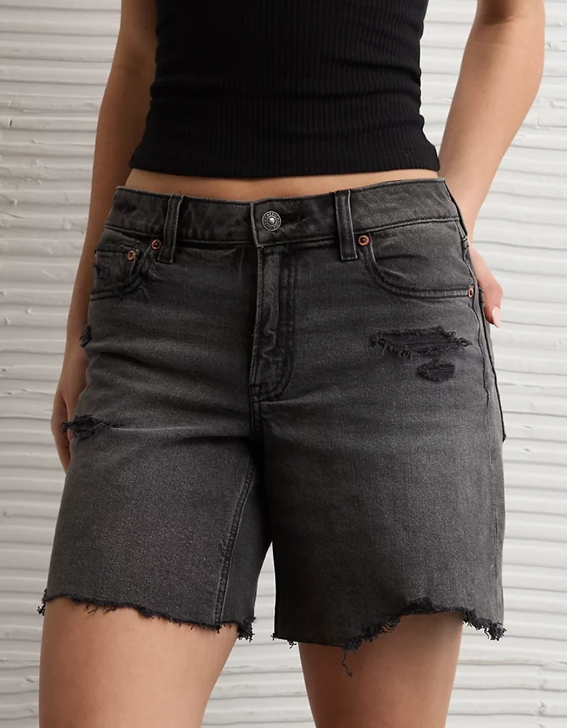 AE Stretch Low-Rise Baggy 8" Jort