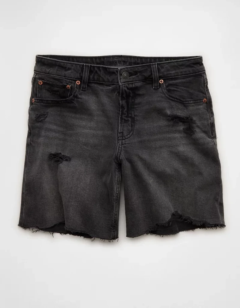 AE Stretch Low-Rise Baggy 8" Jort