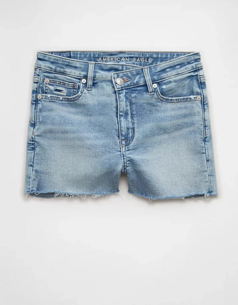 Minishort à taille très haute Next Level AE