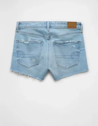 AE Stretch Ripped Denim Perfect Shortie