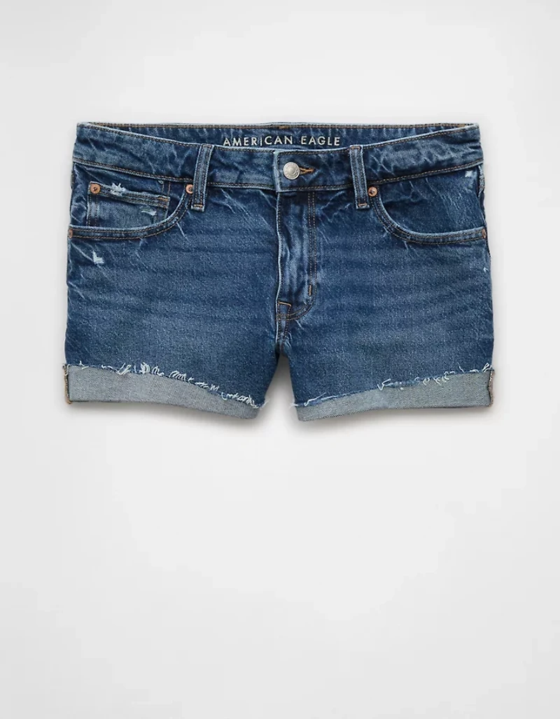AE Stretch Denim Perfect Shortie