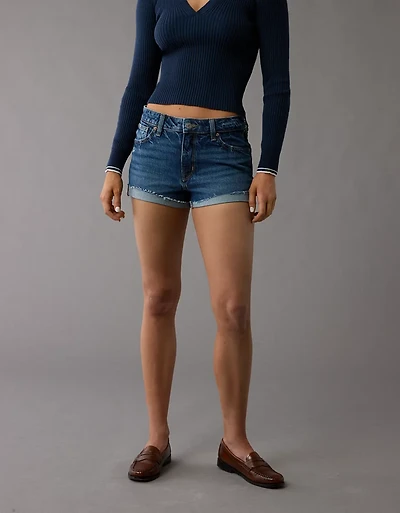 AE Stretch Denim Perfect Shortie