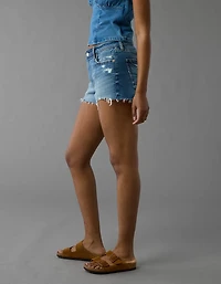 AE Stretch Colorblock Ripped Denim Perfect Shortie